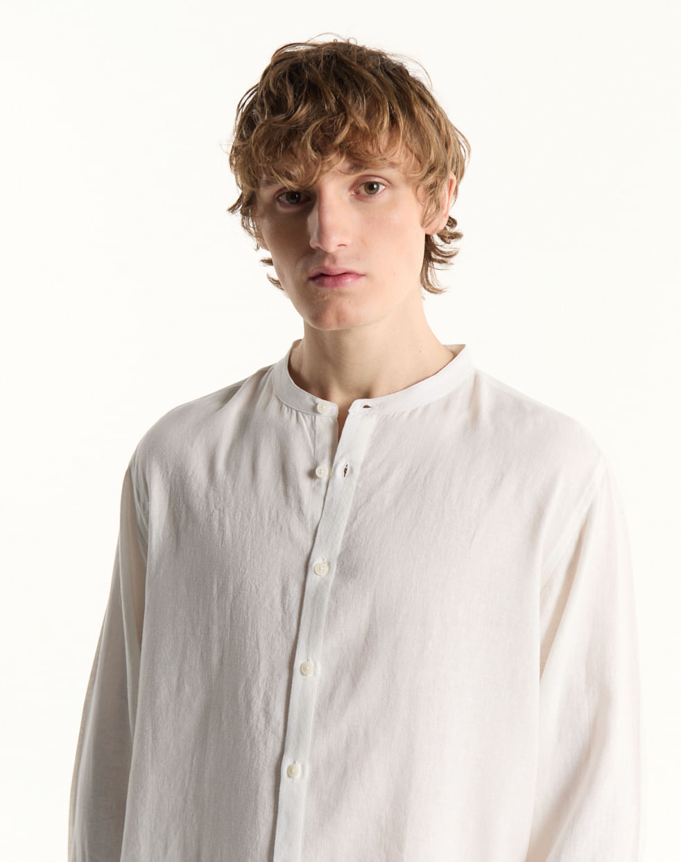 Camisa regular de lino de EQUUS — imagen 2